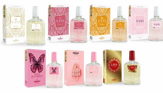 🌸 Pack 7 Colonias Prady — Solo 29,99€