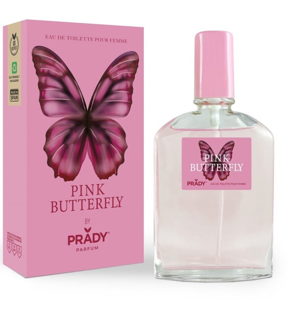 PINK BUTTERFLY Femme Prady 85 ml.