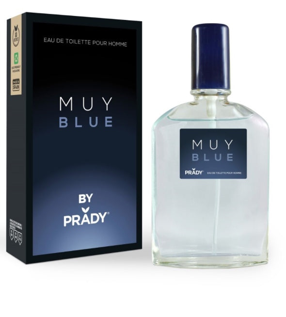 Muy Blue Prady