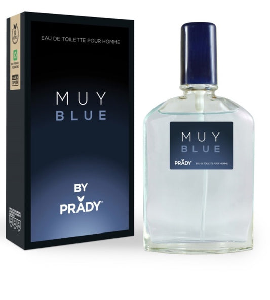 Muy Blue Prady