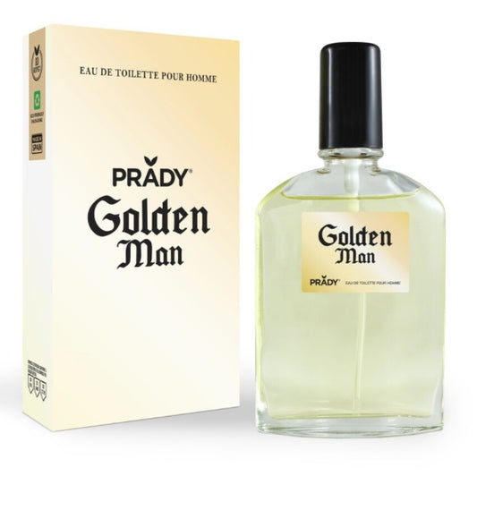 Prady Golden man